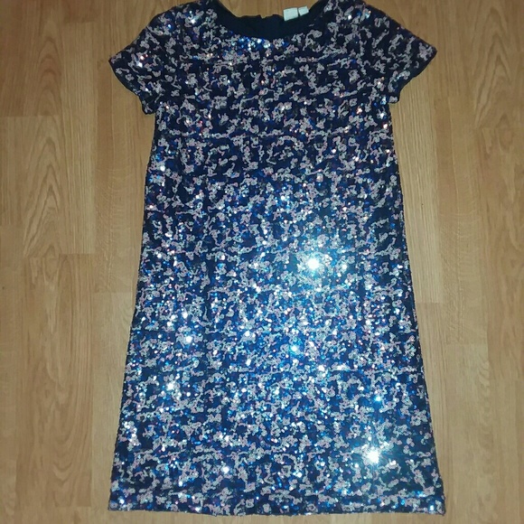 gap kids sequin dress